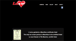 Desktop Screenshot of gelaterialove.com